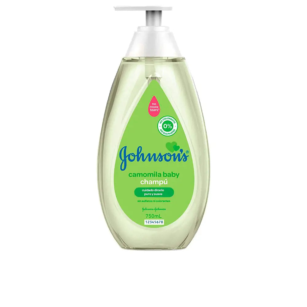 JOHNSON'S-BABY shampoo de camomila 500ml-DrShampoo - Perfumaria e Cosmética