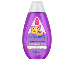 JOHNSON'S-BABY shampoo força gotas 500 ml-DrShampoo - Perfumaria e Cosmética