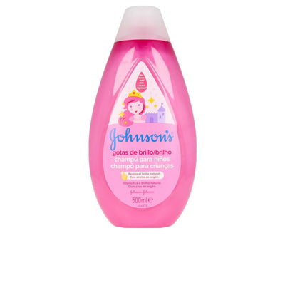 JOHNSON'S-BABY shampoo gotas de brilho 500 ml-DrShampoo - Perfumaria e Cosmética