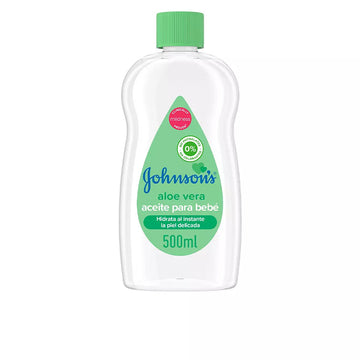JOHNSON'S-BEBÊ óleo de aloé vera 500 ml-DrShampoo - Perfumaria e Cosmética Imagen principal del producto