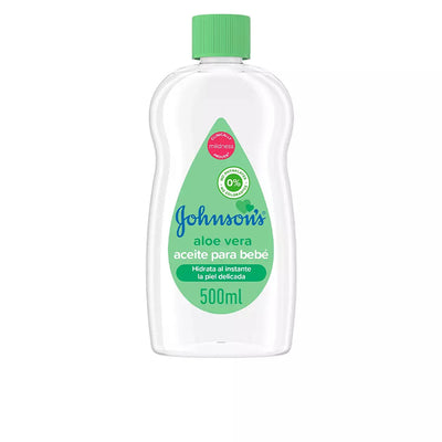 JOHNSON'S-BEBÊ óleo de aloé vera 500 ml-DrShampoo - Perfumaria e Cosmética