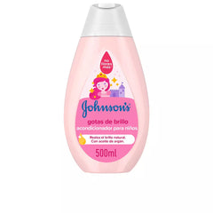 JOHNSON'S-Condicionador gotas de brilho BABY 500 ml-DrShampoo - Perfumaria e Cosmética