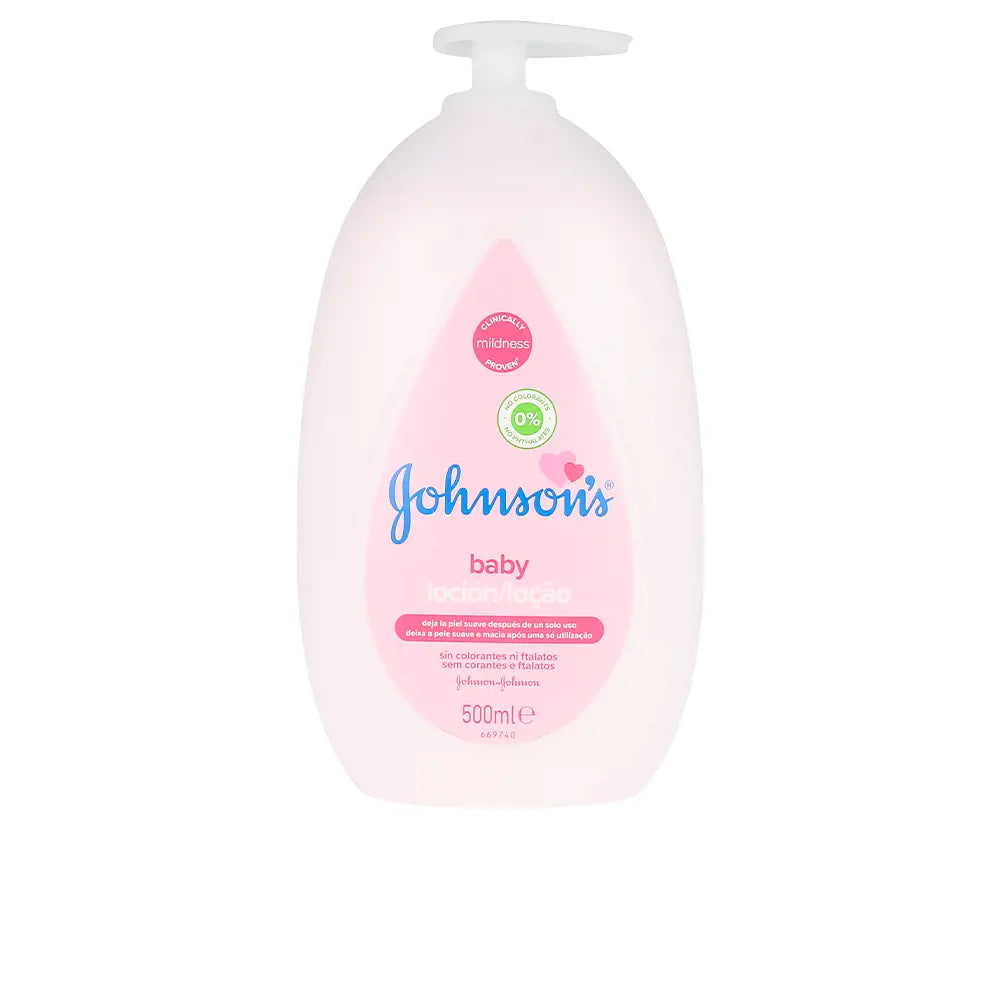 JOHNSON'S-Loção corporal BEBÉ 500 ml-DrShampoo - Perfumaria e Cosmética
