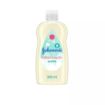 JOHNSON'S-Óleo de toque de algodão BABY 300 ml-DrShampoo - Perfumaria e Cosmética Imagen principal del producto