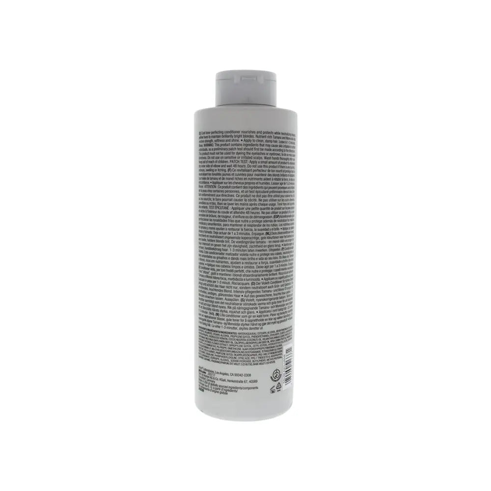 JOICO-CONDICIONADOR VIOLETA BLONDE LIFE 1000 ml-DrShampoo - Perfumaria e Cosmética