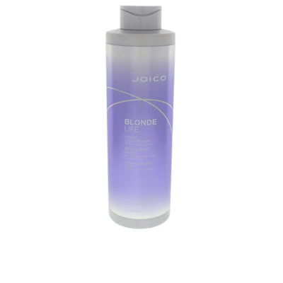 JOICO-CONDICIONADOR VIOLETA BLONDE LIFE 1000 ml-DrShampoo - Perfumaria e Cosmética