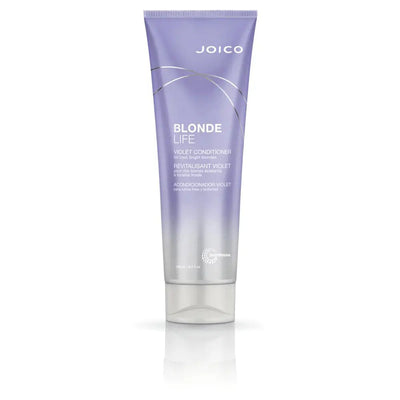 JOICO-Condicionador violeta BLONDE LIFE 250 ml.-DrShampoo - Perfumaria e Cosmética