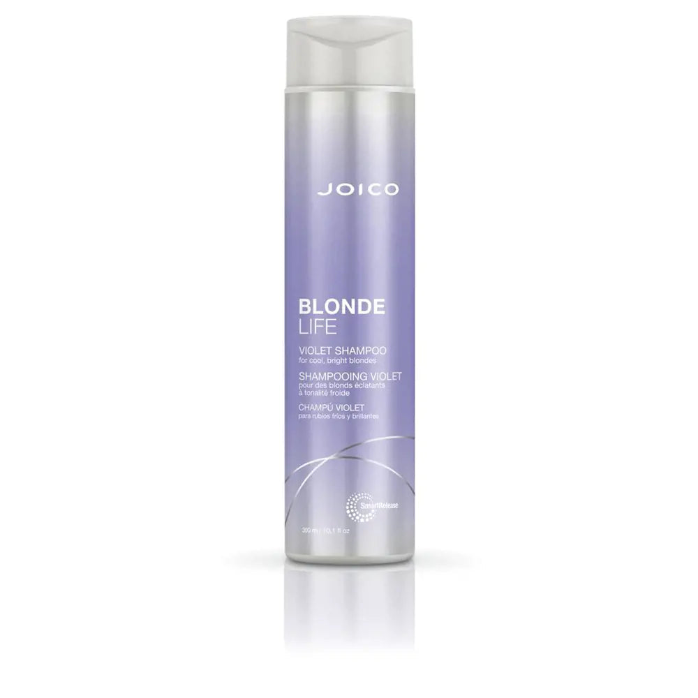 JOICO-SHAMPOO VIOLETA BLONDE LIFE 300 ml-DrShampoo - Perfumaria e Cosmética