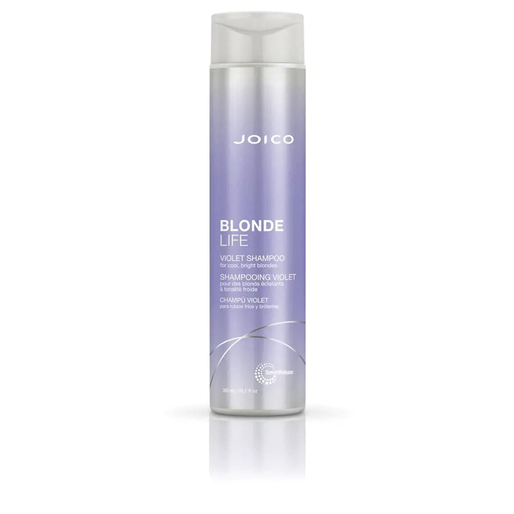 JOICO-SHAMPOO VIOLETA BLONDE LIFE 300 ml-DrShampoo - Perfumaria e Cosmética