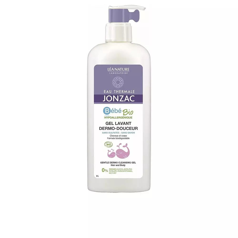 JONZAC-BABY BIO gel de lavanda orgânico 1000 ml-DrShampoo - Perfumaria e Cosmética