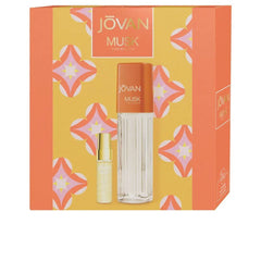 JOVAN-JOVAN MUSK WOMAN estojo com 2 peças.-DrShampoo - Perfumaria e Cosmética