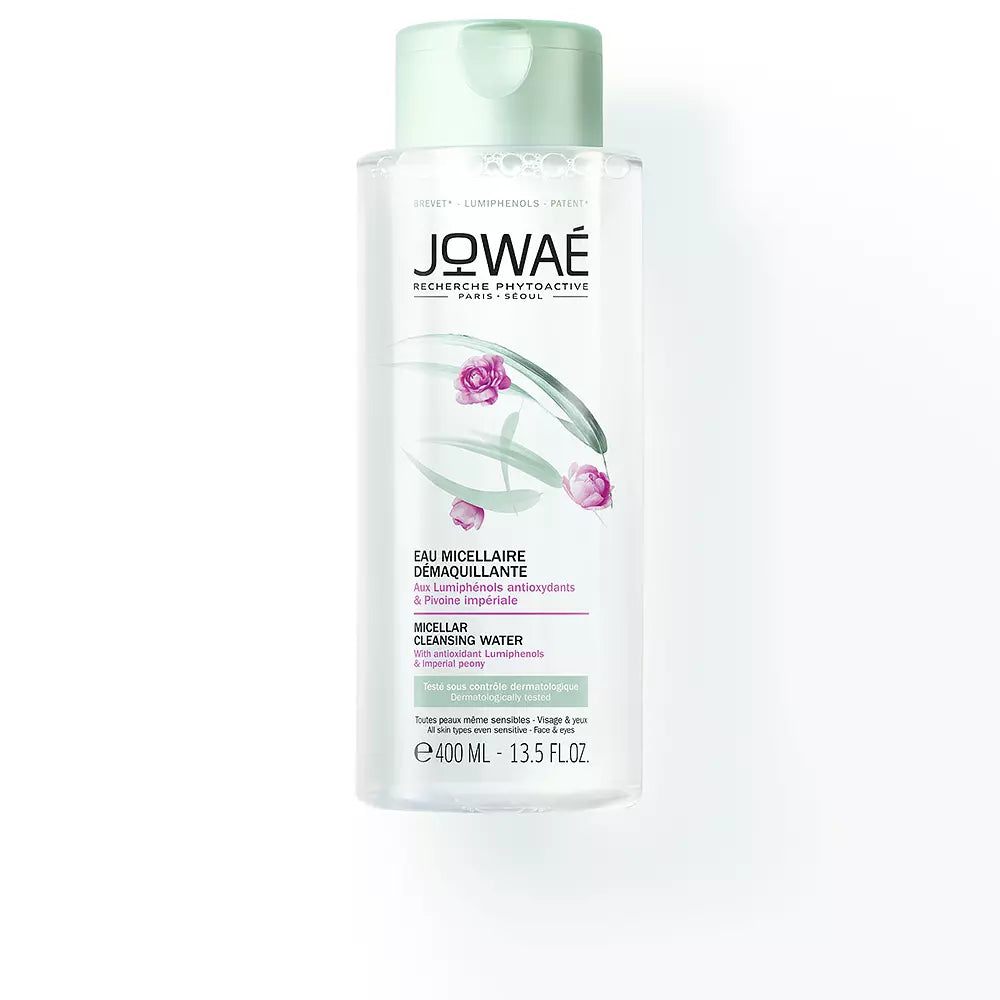 JOWAÉ-Água micelar de limpeza 400 ml-DrShampoo - Perfumaria e Cosmética