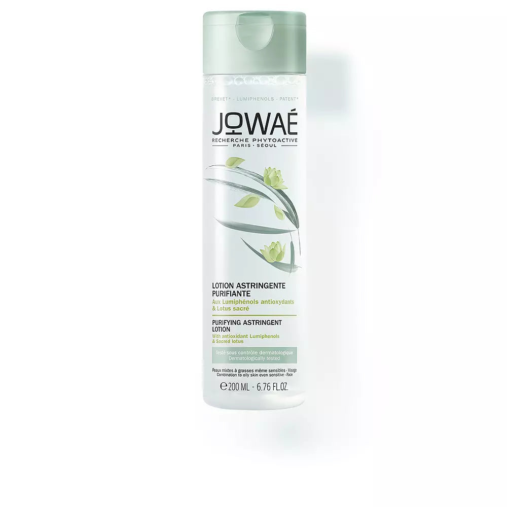 JOWAÉ-Loção adstringente PURIFICANTE 200 ml-DrShampoo - Perfumaria e Cosmética