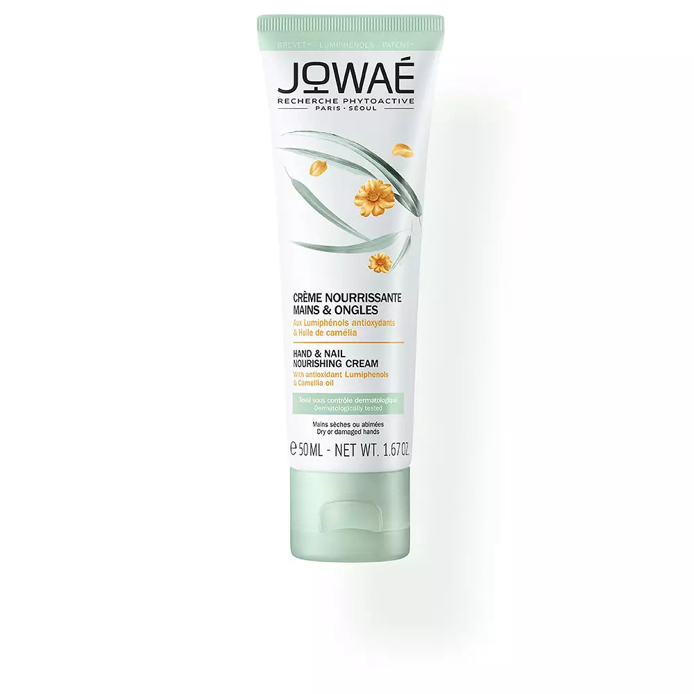 JOWAÉ-MÃOS E UNHAS creme nutritivo 50 ml-DrShampoo - Perfumaria e Cosmética