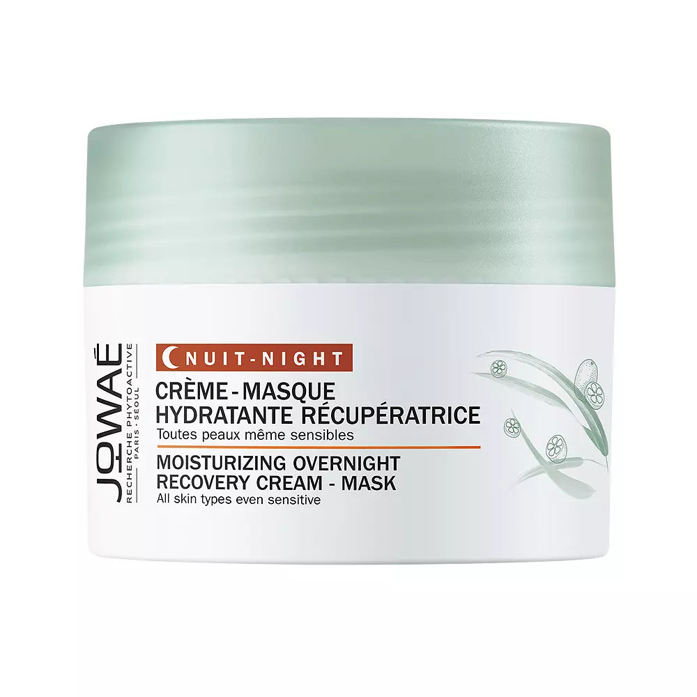 JOWAÉ-Máscara-Creme Hidratante Recuperante Noturno 40 ml-DrShampoo - Perfumaria e Cosmética