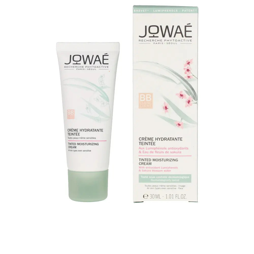 JOWAÉ-TINTED creme hidratante leve 30 ml-DrShampoo - Perfumaria e Cosmética