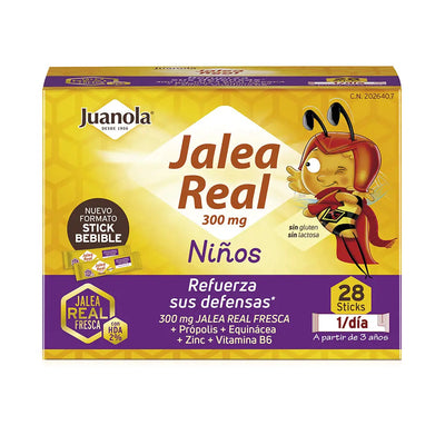 JUANOLA-Palitos de GELEIA REAL INFANTIL-DrShampoo - Perfumaria e Cosmética