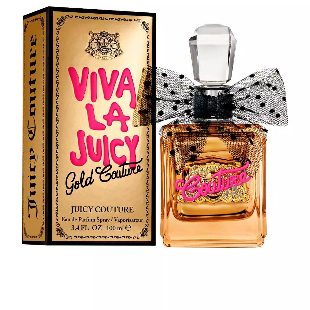 JUICY COUTURE-GOLD COUTURE edp spray 100 ml-DrShampoo - Perfumaria e Cosmética
