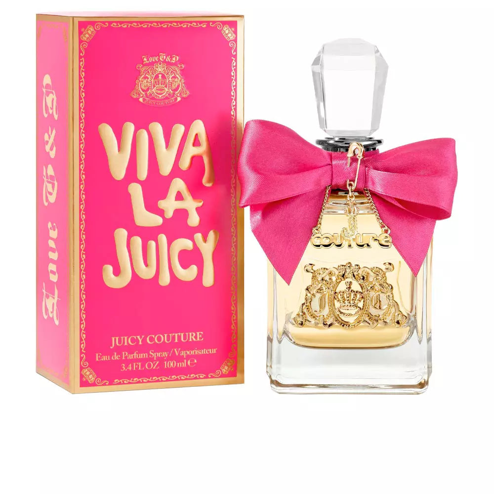 JUICY COUTURE-LONG LIVE THE JUICY edp spray 100 ml-DrShampoo - Perfumaria e Cosmética