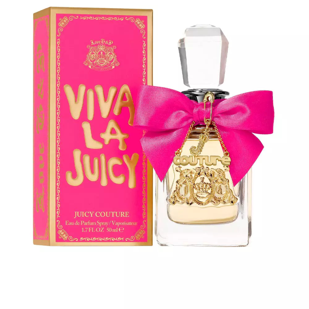 JUICY COUTURE-LONG LIVE THE JUICY edp spray 50 ml-DrShampoo - Perfumaria e Cosmética