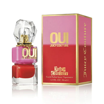 JUICY COUTURE-OUI eau de parfum vaporizador 50 ml-DrShampoo - Perfumaria e Cosmética Imagem principal do produto