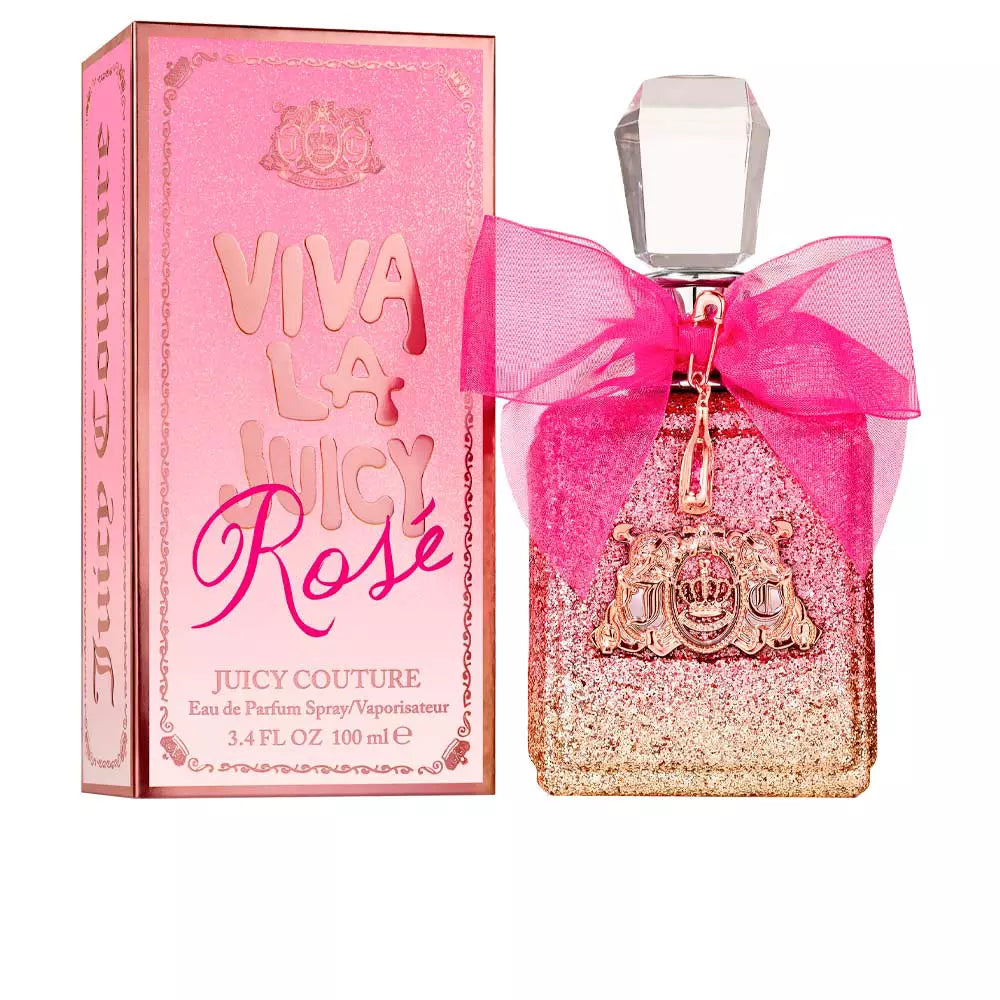 JUICY COUTURE-VIVA LA JUICY ROSÉ edp spray 100 ml-DrShampoo - Perfumaria e Cosmética