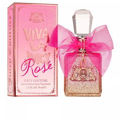 JUICY COUTURE-VIVA LA JUICY ROSÉ edp spray 50 ml-DrShampoo - Perfumaria e Cosmética