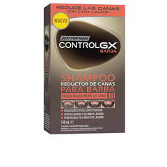 JUST FOR MEN-CONTROL GX shampoo redutor de cinza para barba 118 ml-DrShampoo - Perfumaria e Cosmética