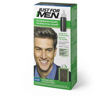 tingimento em castanho médio shampoo 30 ml Imagen secundaria del producto