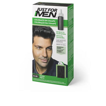 COLORANT en shampoing noir 30 ml Image secondaire du produit