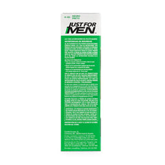 JUST FOR MEN-tingimento em shampoo preto 30 ml-DrShampoo - Perfumaria e Cosmética