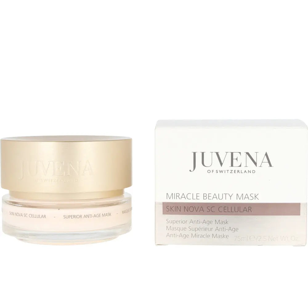 JUVENA-Máscara milagrosa de beleza SKIN NOVA SC CELLULAR 75 ml.-DrShampoo - Perfumaria e Cosmética