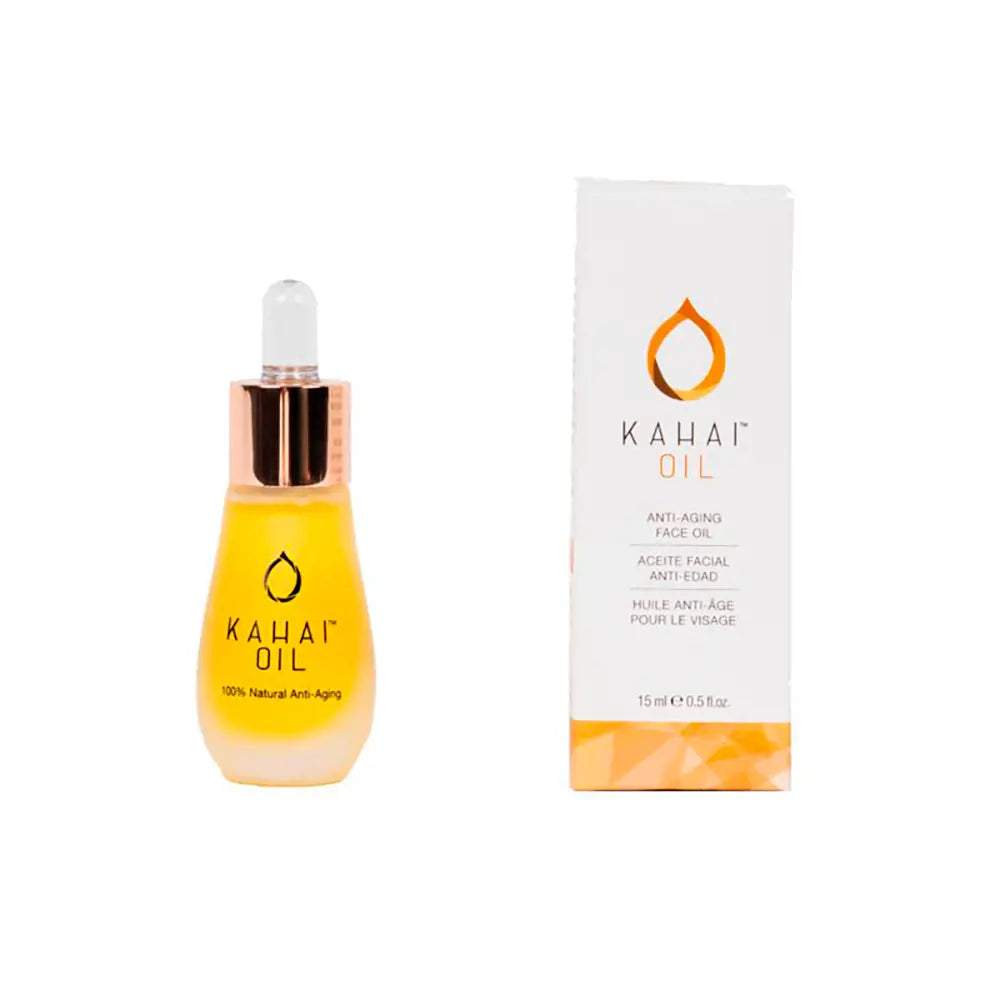 KAHAI OIL-ÓLEO FACIAL antienvelhecimento 100% natural-DrShampoo - Perfumaria e Cosmética