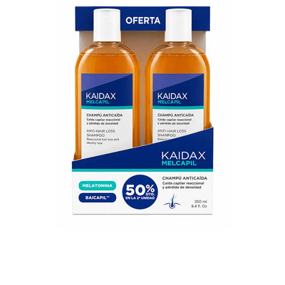 KAIDAX-KAIDAX MELCAPIL CHAMPÚ PACK 2 x 250 ml-DrShampoo - Perfumaria e Cosmética