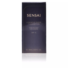 KANEBO-Base SENSAI Luminous Sheer SPF15 102 Ivory Beige 30 ml-DrShampoo - Perfumaria e Cosmética