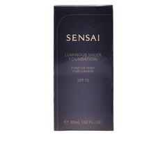 KANEBO-Base SENSAI Luminous Sheer SPF15 102 Ivory Beige 30 ml-DrShampoo - Perfumaria e Cosmética