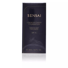 KANEBO-Base SENSAI Luminous Sheer SPF15 2045 Warm Beige 30ml-DrShampoo - Perfumaria e Cosmética