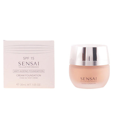 KANEBO-Base em creme SENSAI CP SPF15 CF23 bege amêndoa 30 ml-DrShampoo - Perfumaria e Cosmética Main image