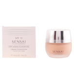 KANEBO-Base em creme SENSAI CP SPF15 CF23 bege amêndoa 30 ml-DrShampoo - Perfumaria e Cosmética