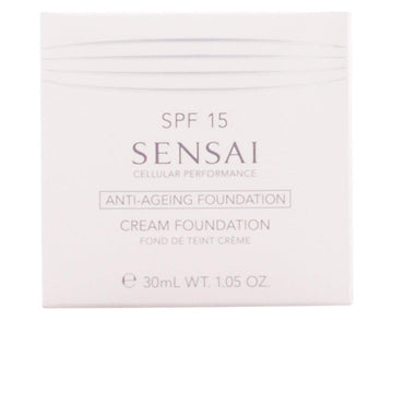 KANEBO-Base em creme SENSAI CP SPF15 cf 13 30ml-DrShampoo - Perfumaria e Cosmética Main image