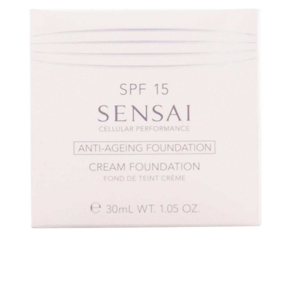 KANEBO-Base em creme SENSAI CP SPF15 cf 13 30ml-DrShampoo - Perfumaria e Cosmética