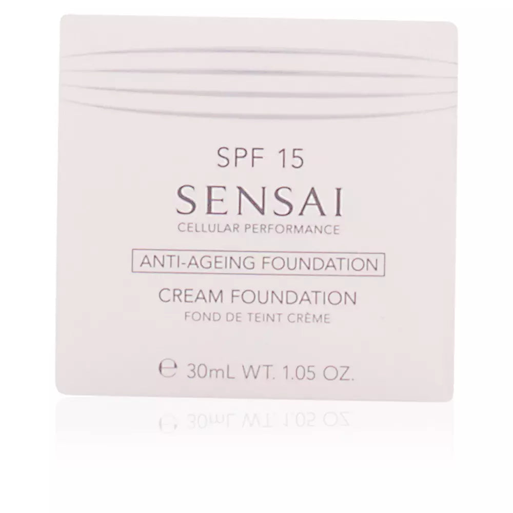 KANEBO-Base em creme SENSAI CP SPF15 cf 22 30ml-DrShampoo - Perfumaria e Cosmética