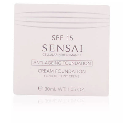 KANEBO-Base em creme SENSAI CP SPF15 cf 22 30ml-DrShampoo - Perfumaria e Cosmética