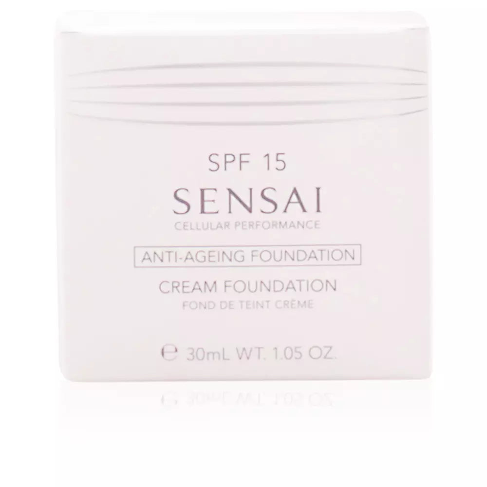 KANEBO-Base em creme SENSAI CP SPF15 cf 25 30ml-DrShampoo - Perfumaria e Cosmética