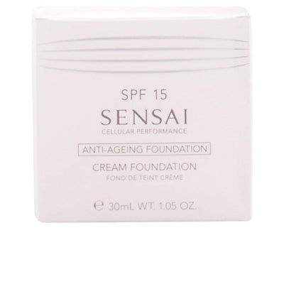 KANEBO-Base em creme SENSAI CP SPF15 cf 25 30ml-DrShampoo - Perfumaria e Cosmética