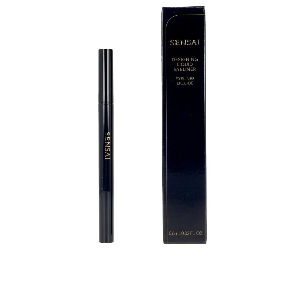 KANEBO-DESIGNING eyeliner líquido 02 marrom profundo 06 ml-DrShampoo - Perfumaria e Cosmética