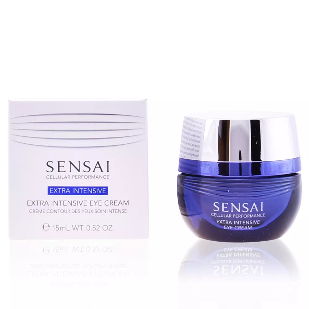 KANEBO-SENSAI CELLULAR PERFORMANCE creme de olhos extra intensivo 15 ml-DrShampoo - Perfumaria e Cosmética