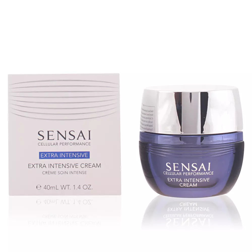 KANEBO-SENSAI CELLULAR PERFORMANCE creme extra intensivo 40 ml-DrShampoo - Perfumaria e Cosmética