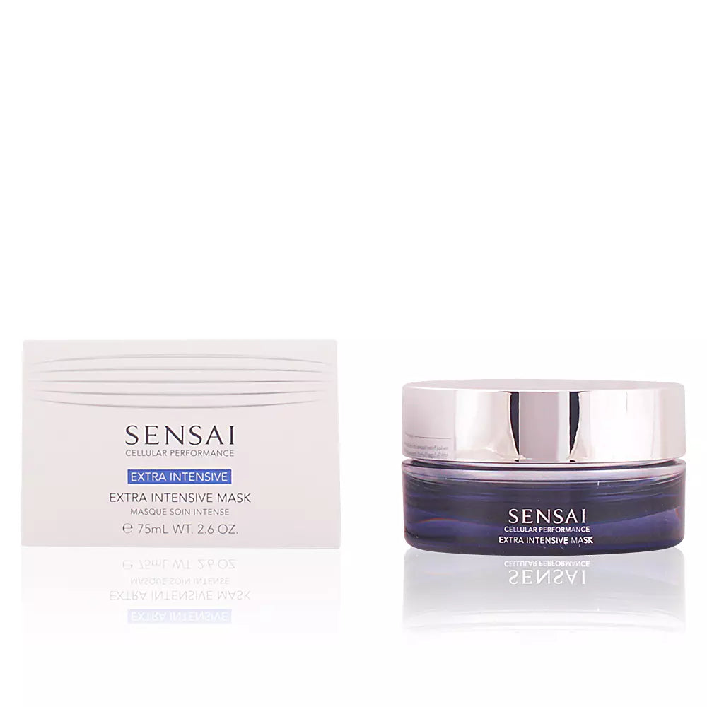 KANEBO-SENSAI CELLULAR PERFORMANCE máscara extra intensiva 75 ml-DrShampoo - Perfumaria e Cosmética