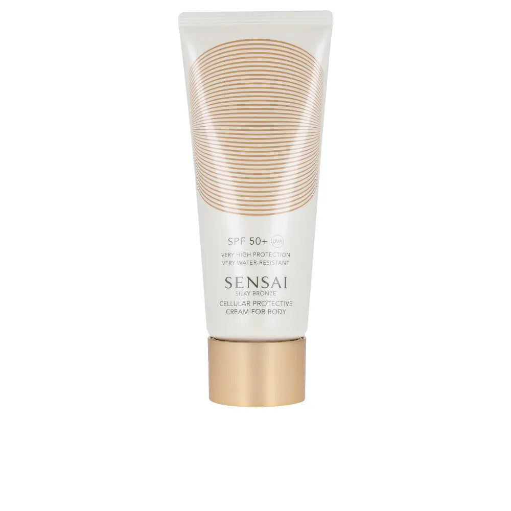 KANEBO-SENSAI CELLULAR PROTECTIVE creme corporal SPF50+ 150 ml-DrShampoo - Perfumaria e Cosmética